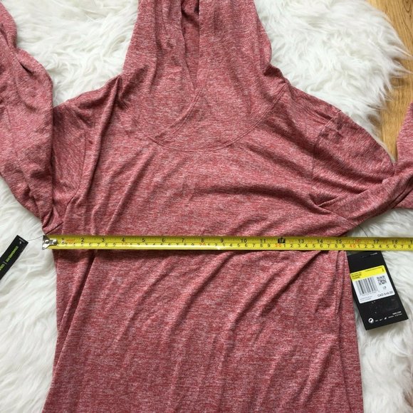 Nike Dri-Fit Long Legend Hooded Training Top SzS - Picture 7 of 11